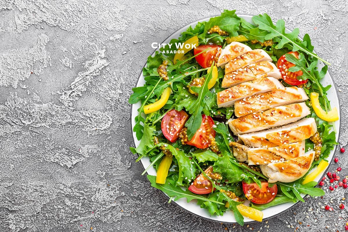 Beneficios de la Comida Mediterránea Asador City Wok Málaga