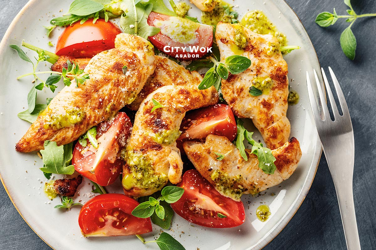 Beneficios del Pollo a la Plancha - Asador City Wok Málaga Beneficios del Pollo a la Plancha - Asador City Wok Málaga