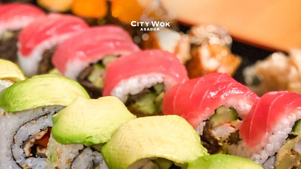 Tipos de sushi y preparación