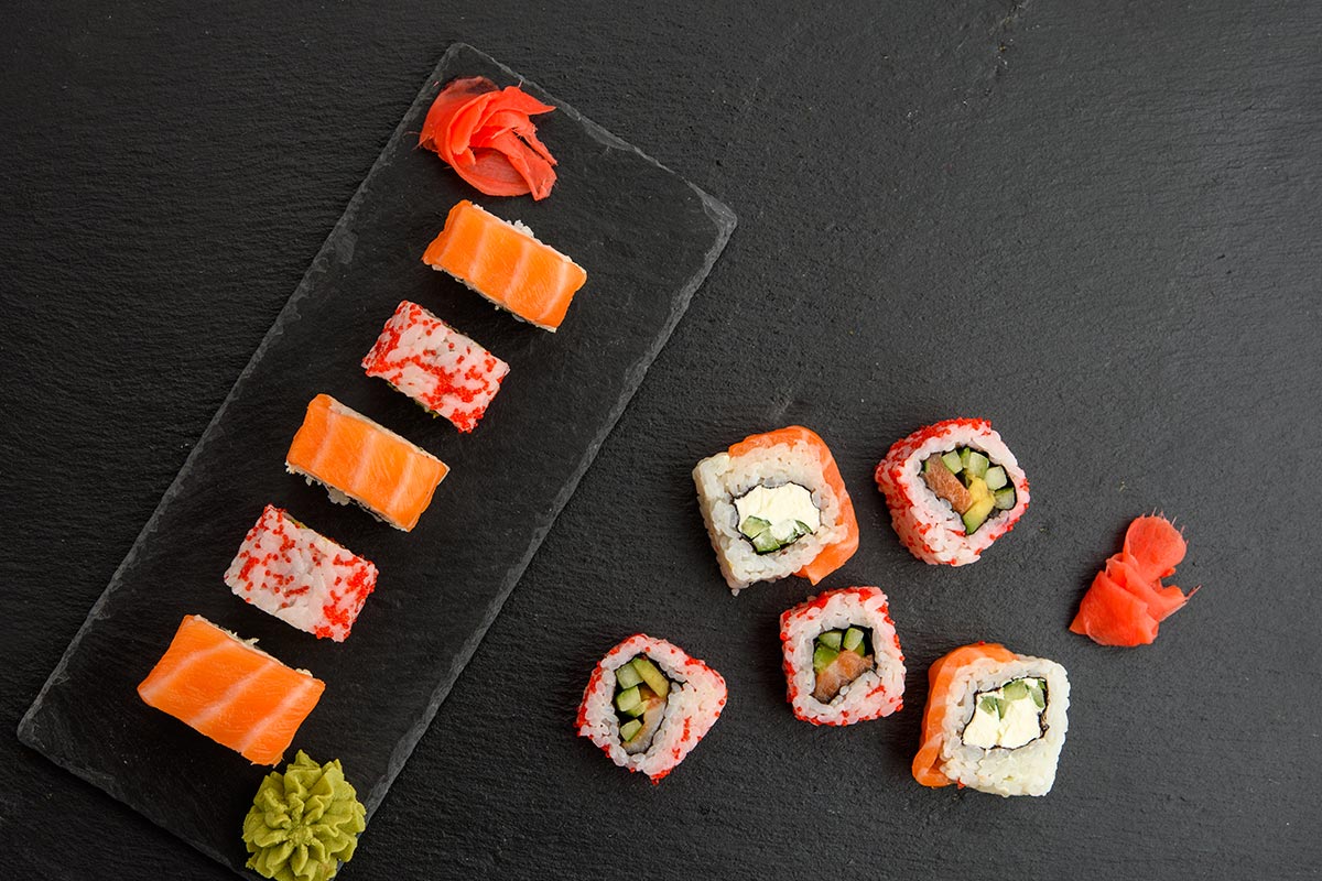 Tipos de sushi y preparación